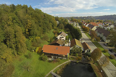 Luftaufnahme Hammerschmiede