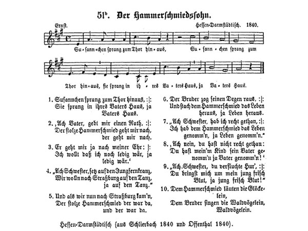 Der Hammerschmiedslohn