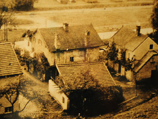 Hammerschmiede Burghausen - vor 1950