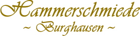 Hammerschmiede Burghausen - HOME