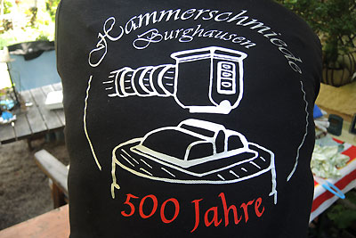 Hammerschmied-Jubiläum 2016 - 500 Jahre