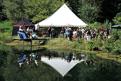 Hammerschmied-Jubiläum 2016 - Musik am Teich